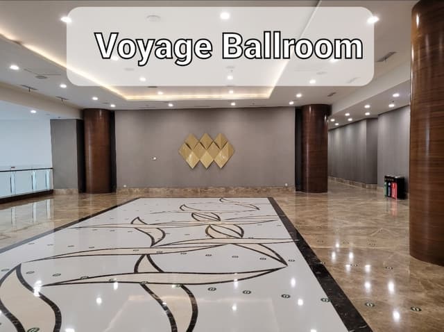 HK Tower Wedding Ballroom