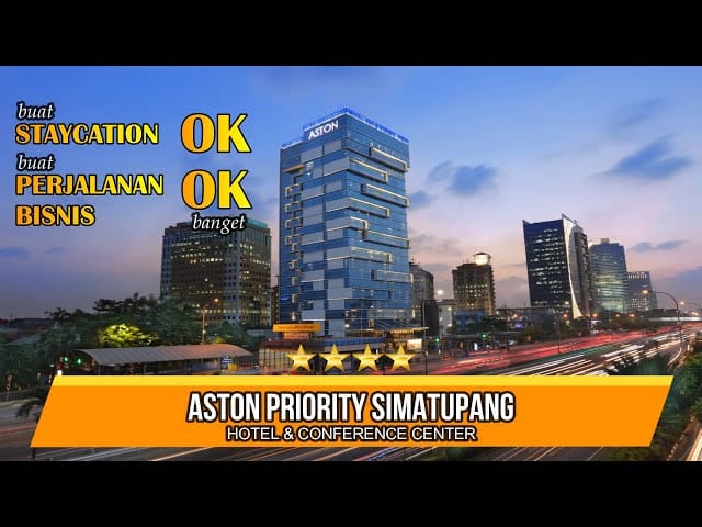 Aston Priority Simatupang Hotel conference center for corporate meetings and business events.