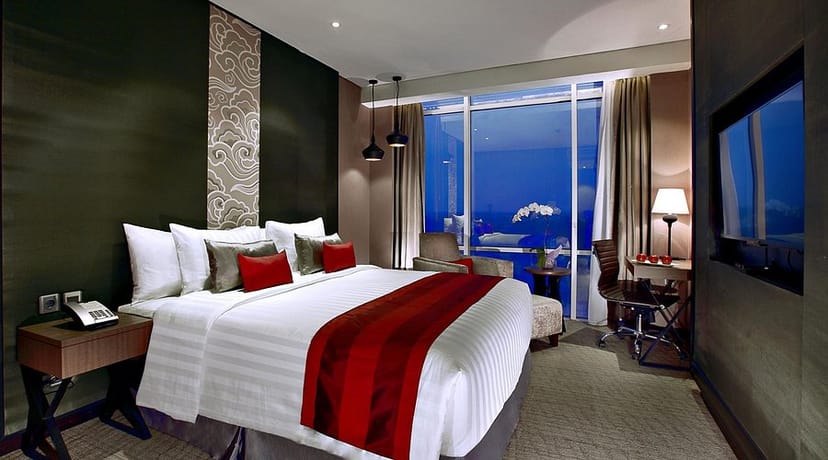 Executive suite at Aston Priority Simatupang for corporate events and business travel.