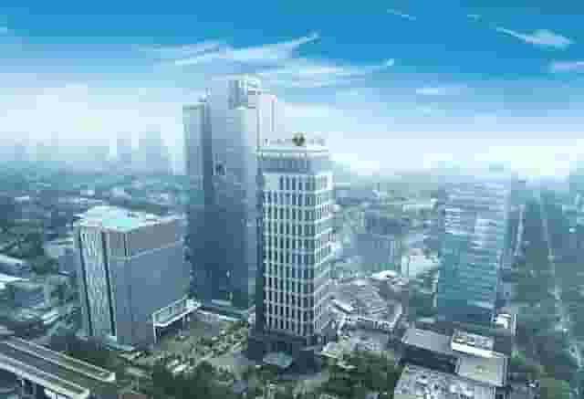 Business center