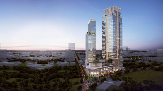 Jakarta Concert Hall MNC Land: Luxury corporate conference venue with expansive event space.
