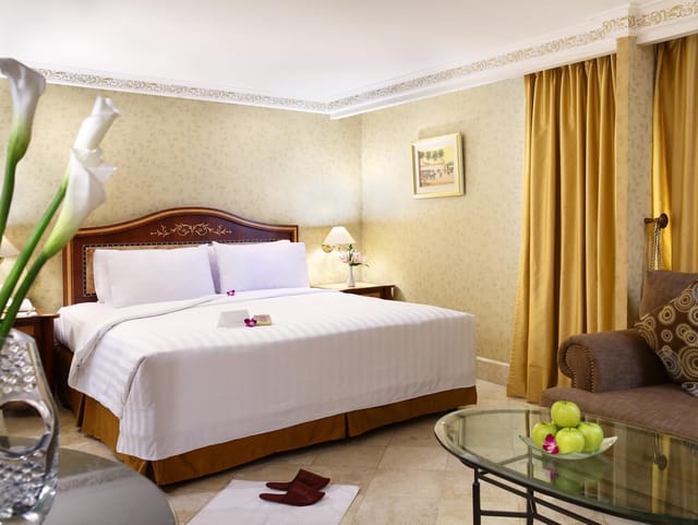 VIP Board Room III at Ambhara Hotel Jakarta for luxury corporate meetings and incentive travel.