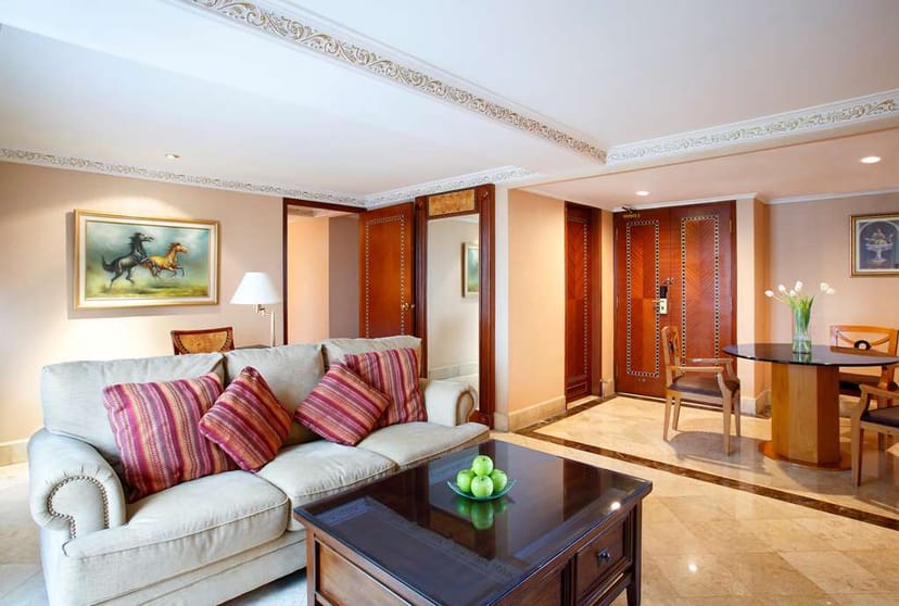 Ambhara Hotel Jakarta Board Room III for executive meetings and corporate breakout sessions.