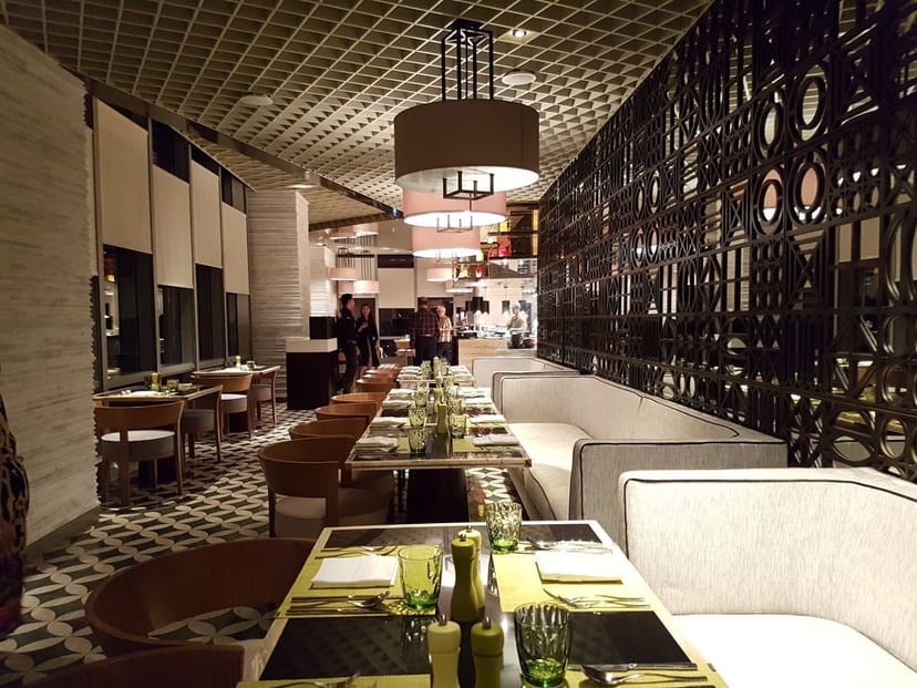 Modern Seasonal Tastes restaurant for upscale VIP dinners and networking events.