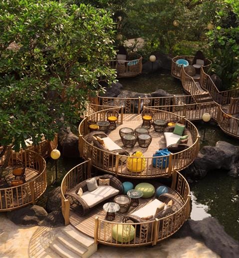 Jimbaran Lounge Outdoor