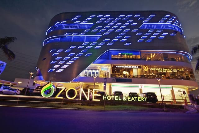Modern Ozone Hotel Jakarta function room for corporate meetings and business events.