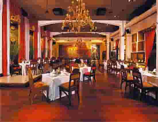 Rijsttafel room