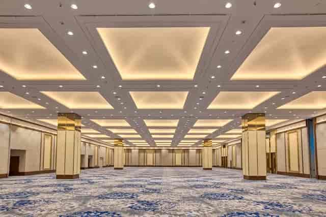 JIEXPO Convention Centre theatre auditorium, stage for corporate events and conferences.