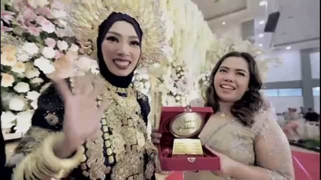 Serambi Al-Musyawarah Kelapa Gading ballroom for elegant weddings and corporate event venues.