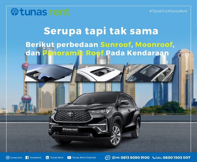 Tunas Rental Bintaro VIP luxury vehicle for executive ground transfer and corporate event logistics.