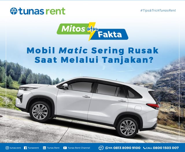 Corporate workshop at Tunas Rental Bintaro featuring professional automotive training myth vs fact.