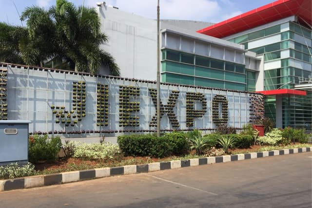 Convention area