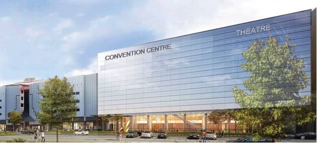 Convention area