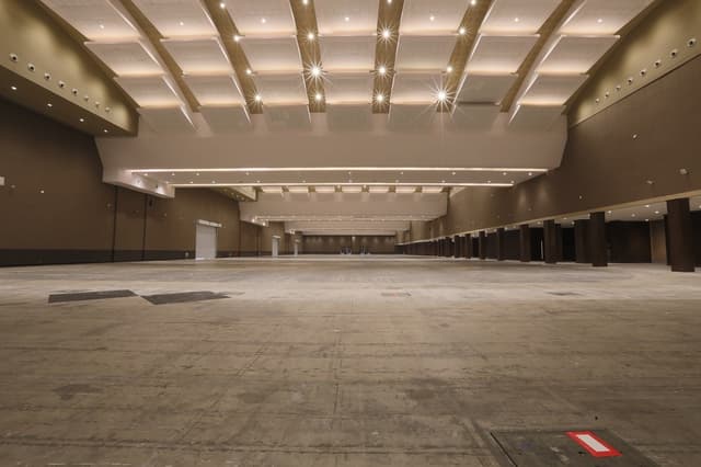 Convention area