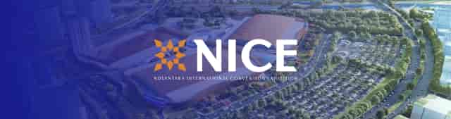 NICE Convention Center meeting room for large-scale tradeshows and corporate events.