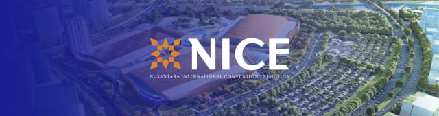 NICE Convention Center meeting room for large-scale tradeshows and corporate events.