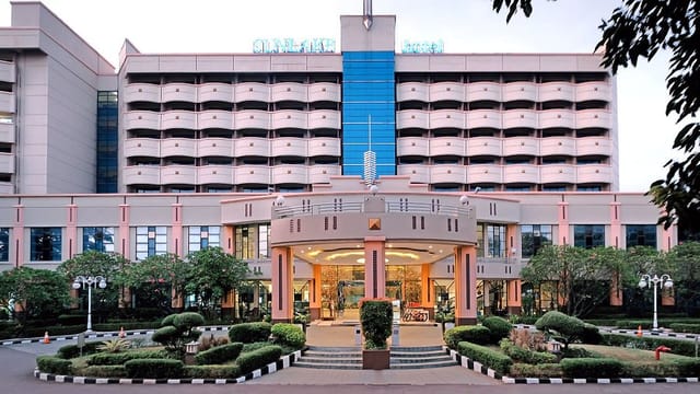 Silla Korean Restaurant, Sunlake Resort: business meeting and conference venue.