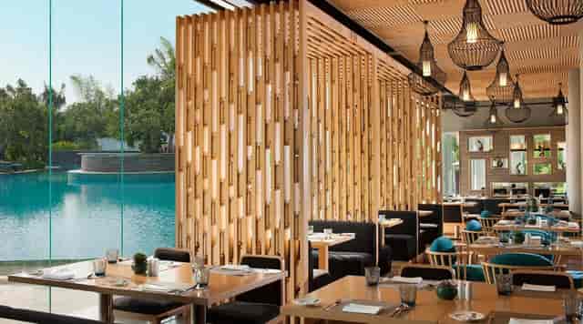 OPEN Restaurant Jakarta: Elegant private dining space for networking events and corporate dinners.