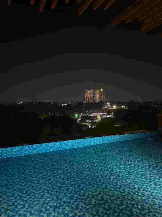 Poolside