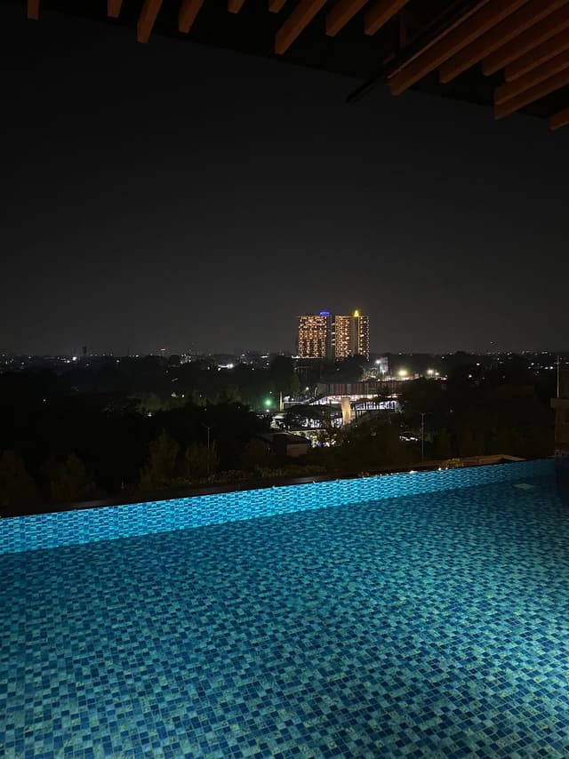 Poolside