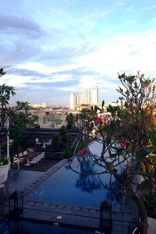 Rooftop terrace