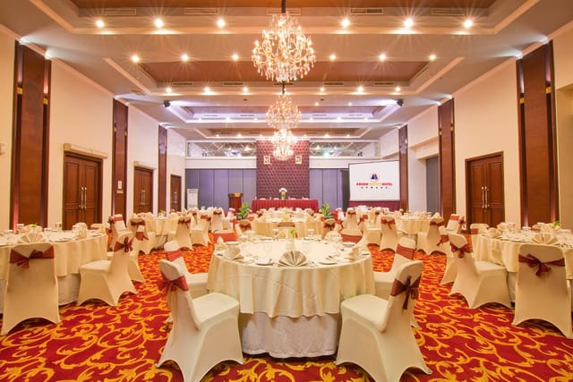 Meeting-room – ARION SUITES HOTEL