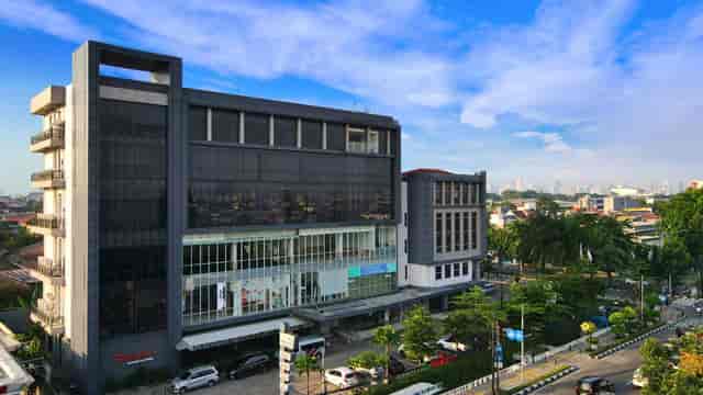 Grand Diamond at Arion Hotel: Modern, pillar-free venue for corporate events and social functions.