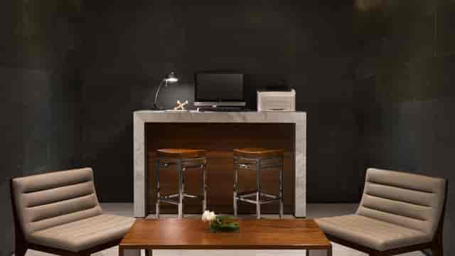 Modern meeting space at Four Points Jakarta for corporate events and professional business workshops.
