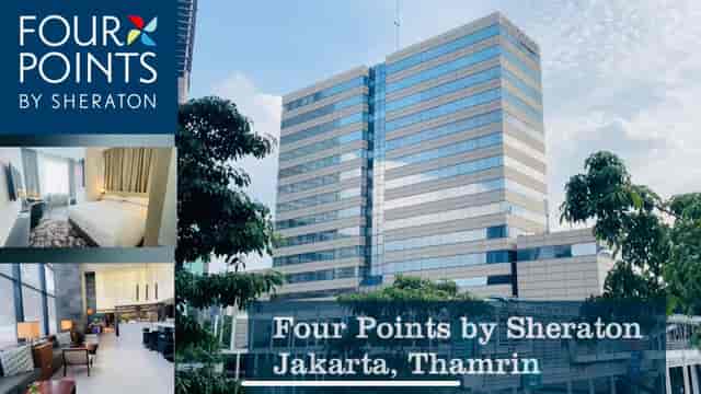 Four Points by Sheraton Jakarta meeting venue in business district for corporate events.