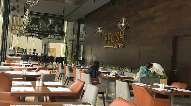 Modern restaurant in Fraser Residence Menteng for networking events and VIP receptions.