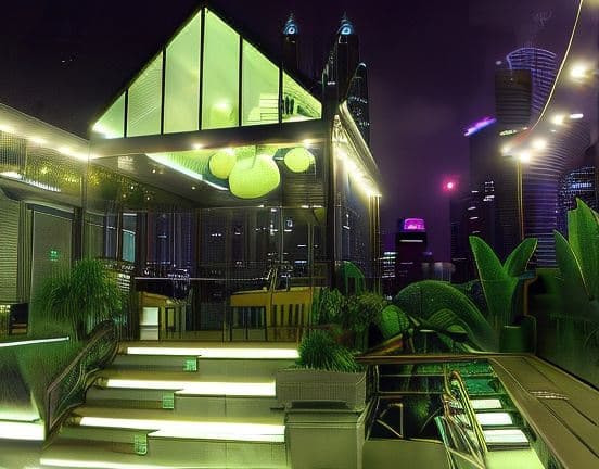 Roof Garden
