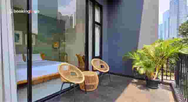 Boho Terrace