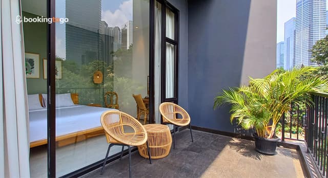 Boho Terrace