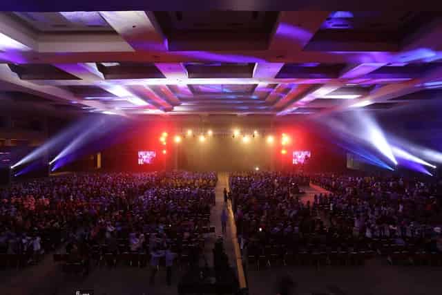 Convention center
