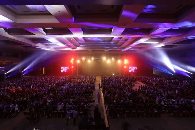 Convention center