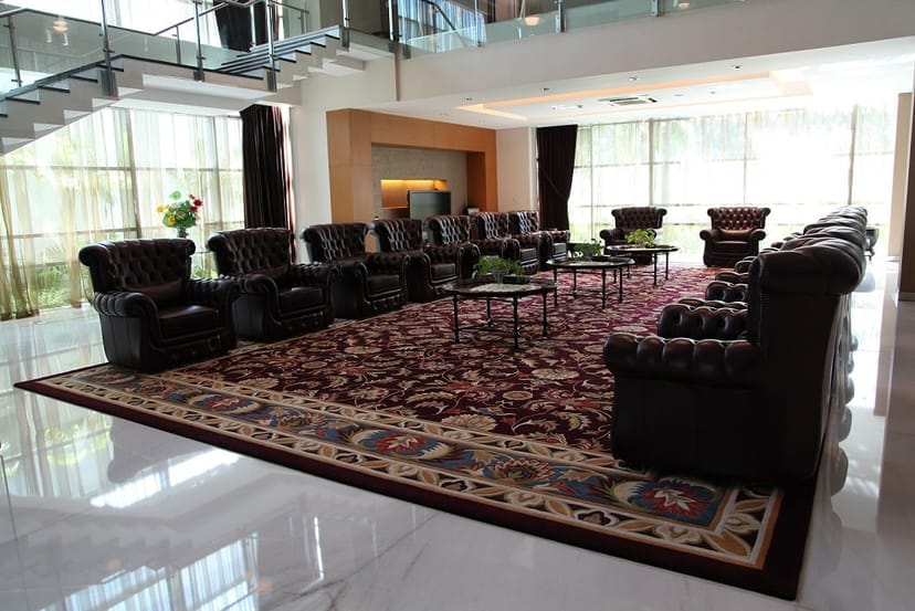 VIP lounge in convention hall D2 for formal breakout sessions and stakeholder meetings.