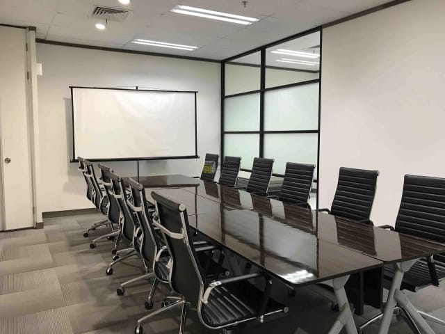 Boardroom meeting room at Sahid Sudirman Center for professional workshops and corporate events.