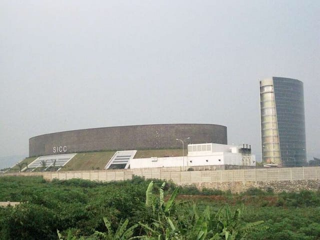 Sentul International Convention Center auditorium for large-scale corporate events and trade shows.