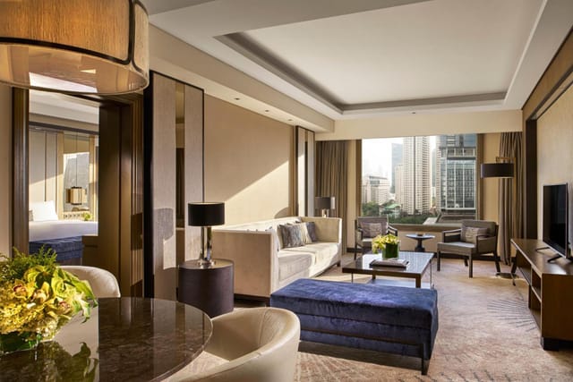 Luxury executive suite at Mangkuluhur ARTOTEL for VIP meetings and corporate event hospitality.