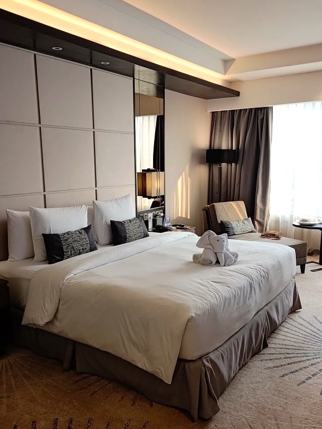 Luxury hotel suite for VIP executive delegates, Mangkuluhur ARTOTEL event accommodation.