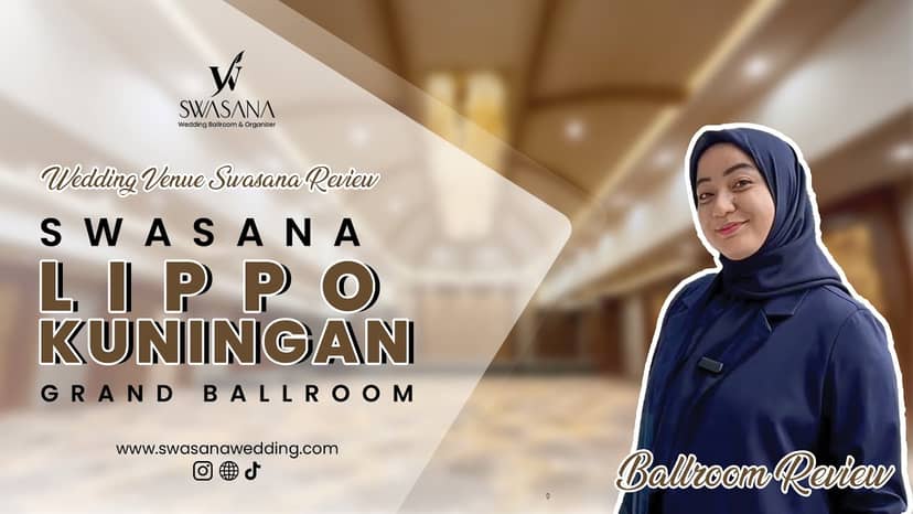 Lippo Kuningan Grand Ballroom: Professional event venue for B2B corporate meetings and conferences.