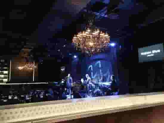 Live music venue