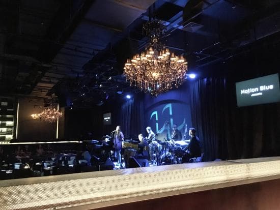 Live music venue
