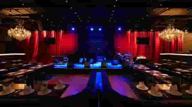 Live music venue