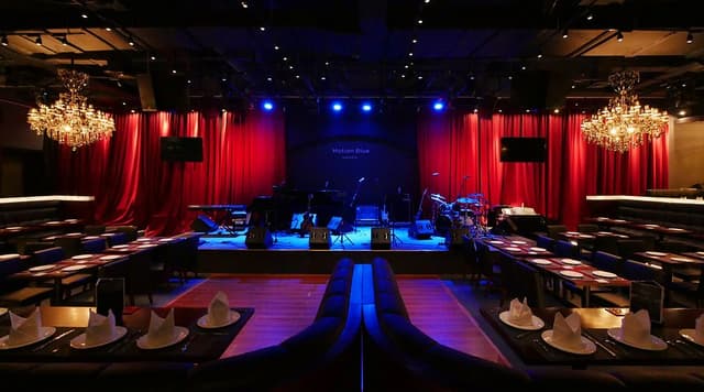 Live music venue