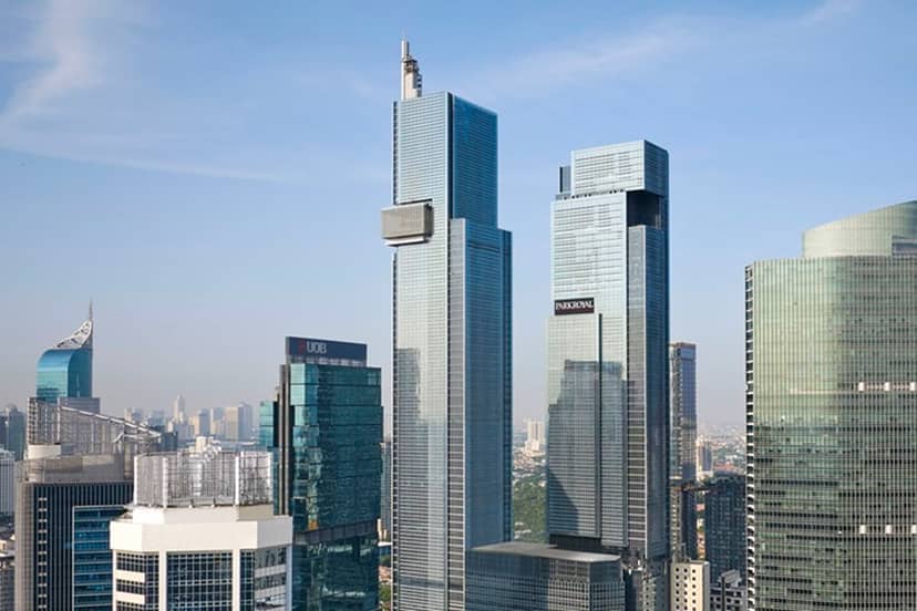Luxury corporate suite at PARKROYAL Jakarta for executive conferences and business travel.