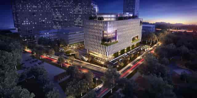 CIBIS business park Tower 9 (Roberto ...