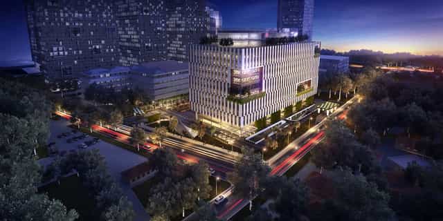 CIBIS business park Tower 9 (Roberto ...