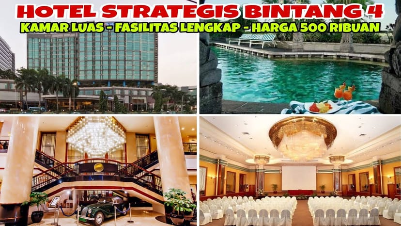 Kasuari ballroom at Lumire Hotel for corporate conferences and professional business events.