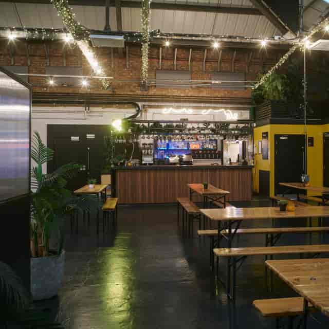 Private Hire at Archive Leeds: Industrial-chic venue for corporate mixers and networking events.